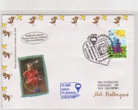 111. Ballonpost Mettmach 12.9.2003 OE-ZMR Österreich Brief